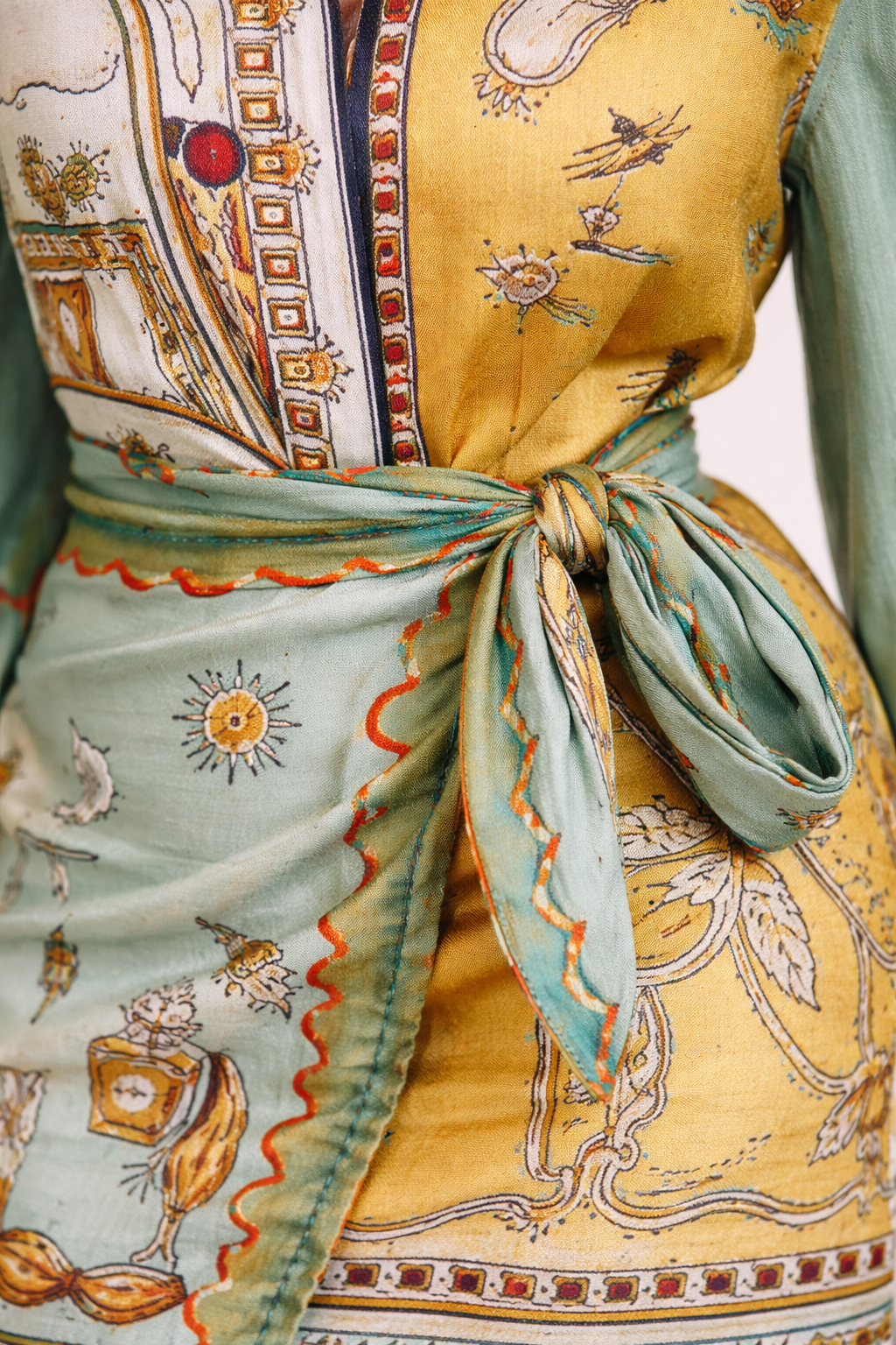 Luxa Wrap Dress