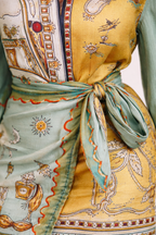 Luxa Wrap Dress