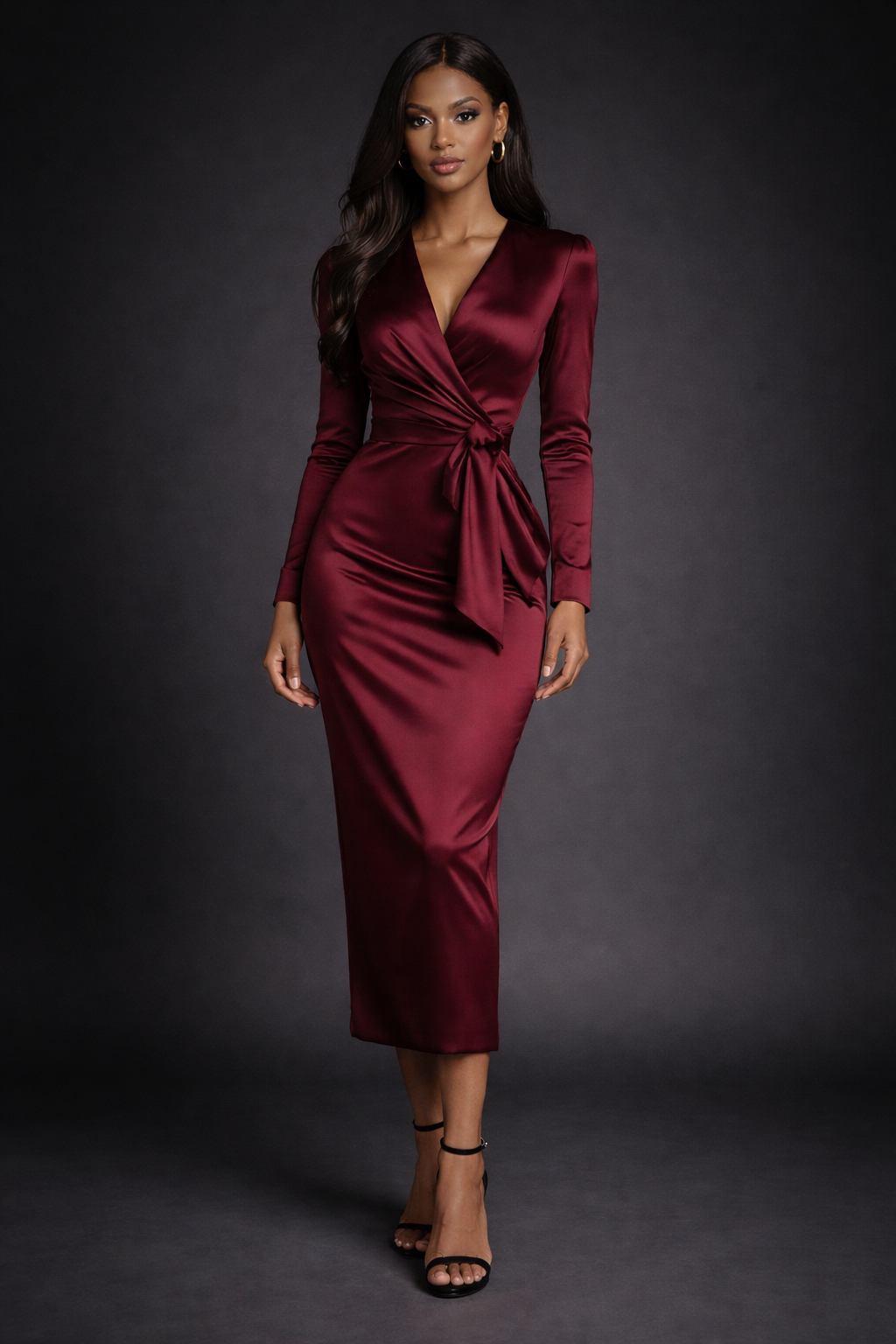 Structured Wrap Midi