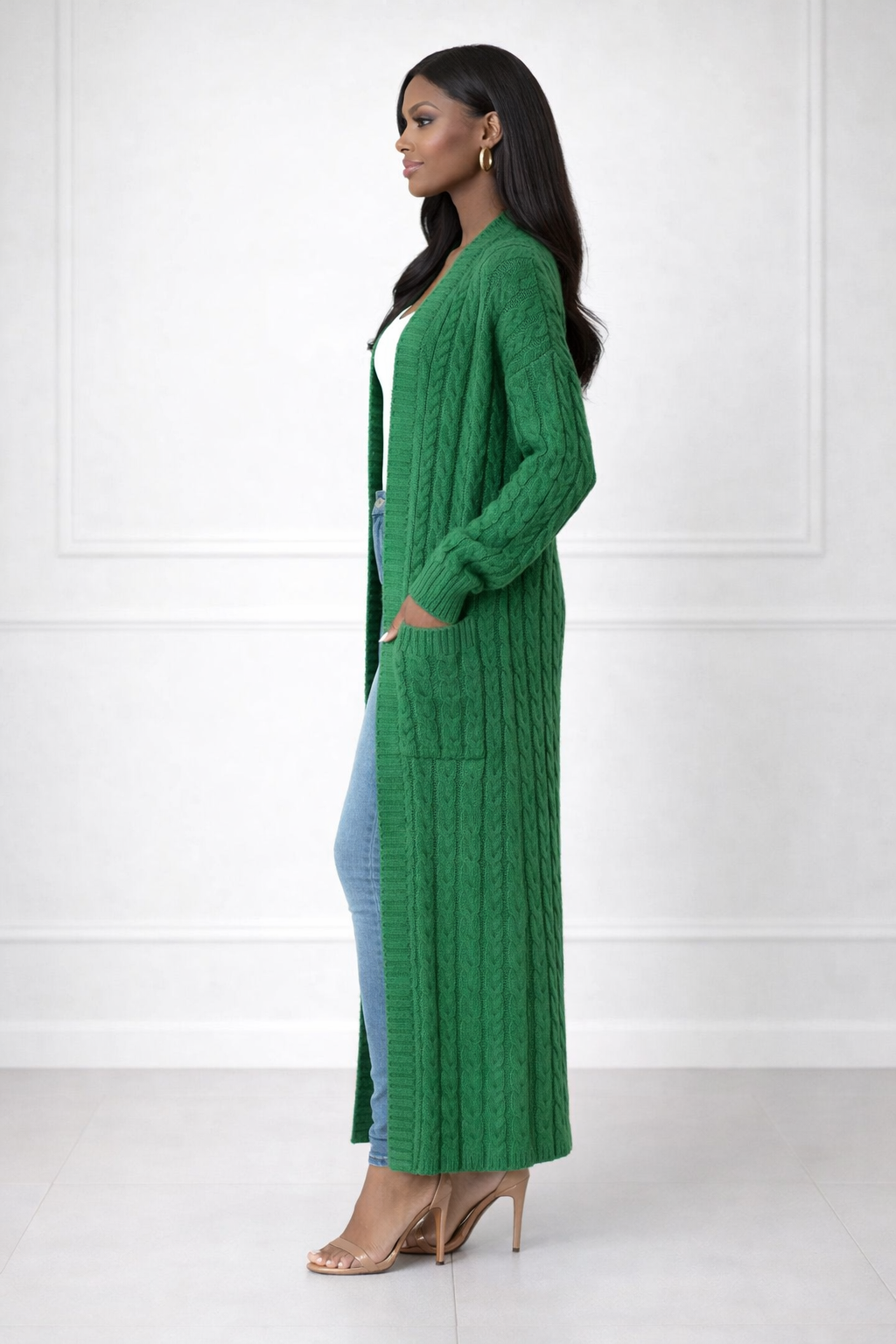 Linea Longline Cardigan