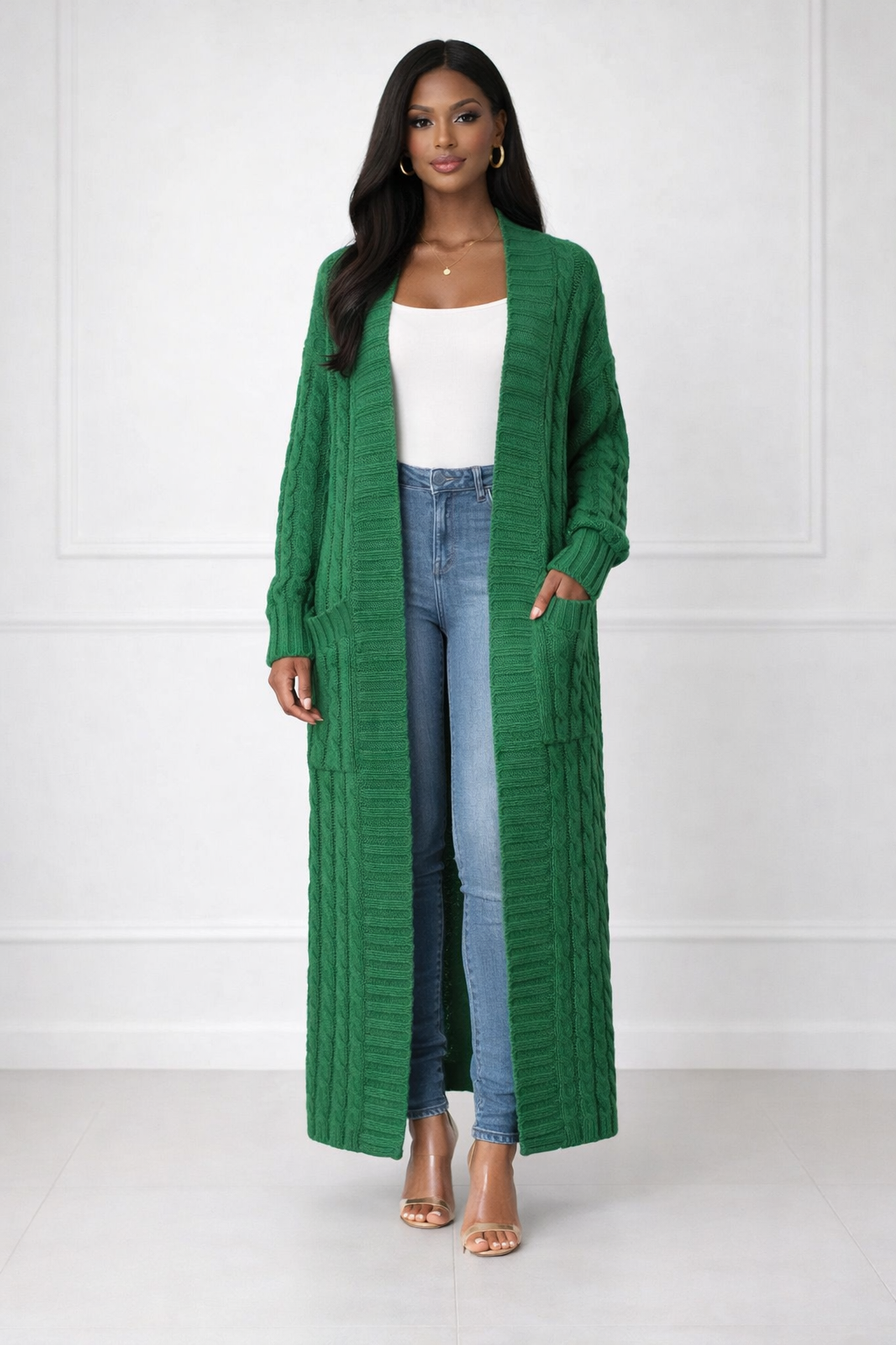 Linea Longline Cardigan
