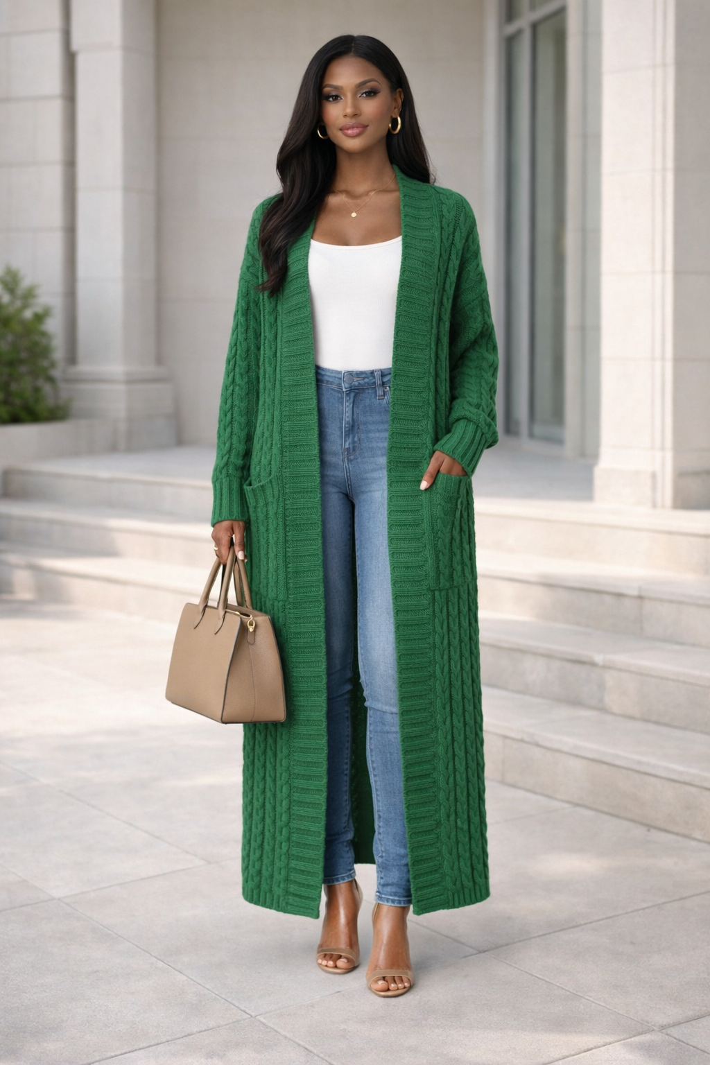 Linea Longline Cardigan