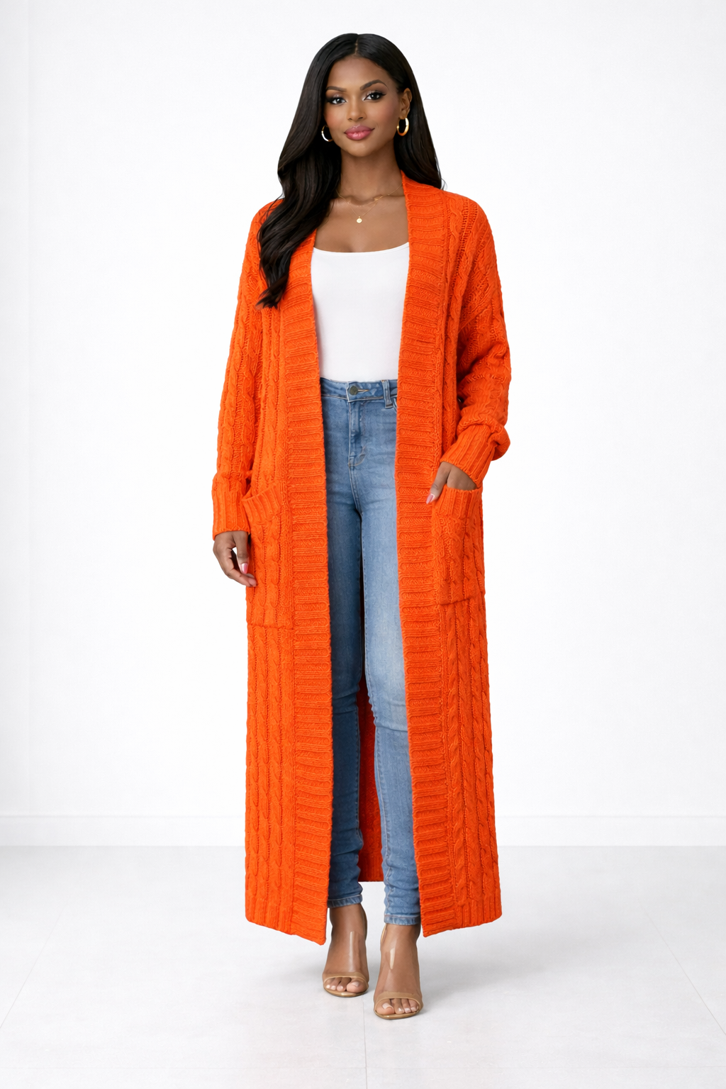 Linea Longline Cardigan