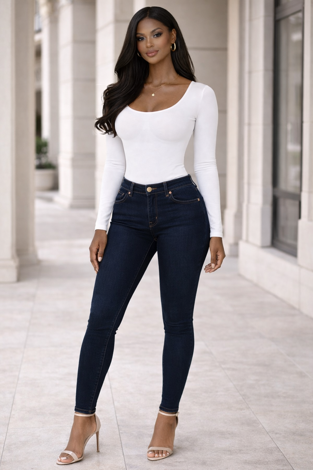 Relaxed Sculpt Bodysuit