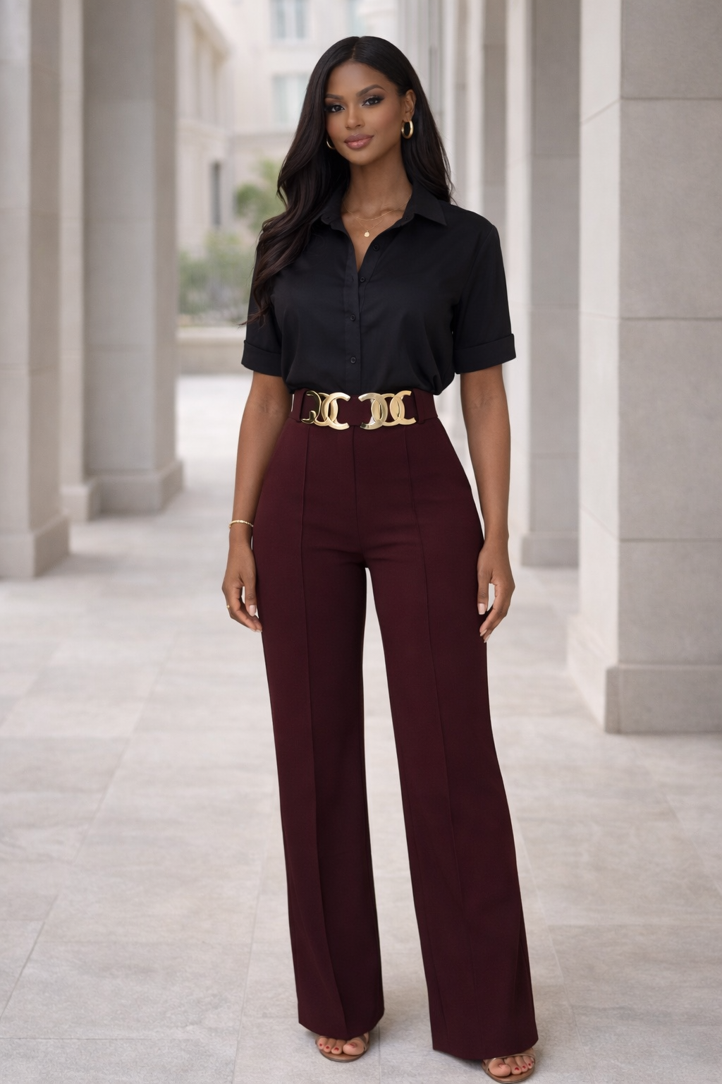 Studio Form Wide-Leg Pant