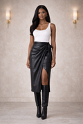 The Signature Wrap Skirt