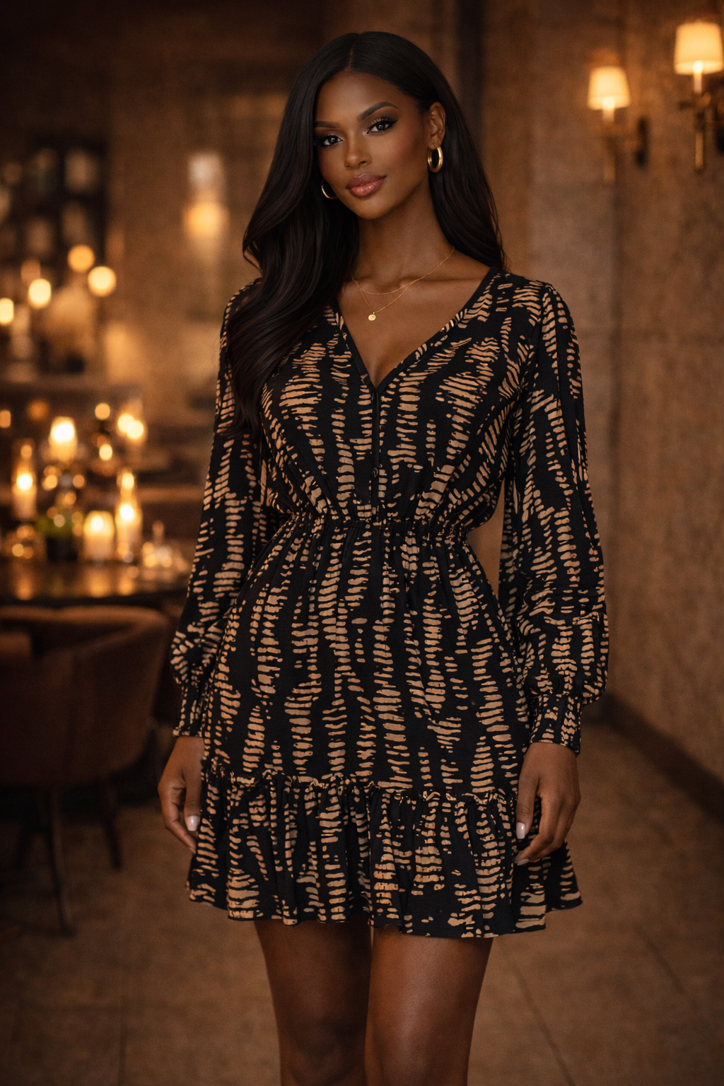 The Virelle Dress