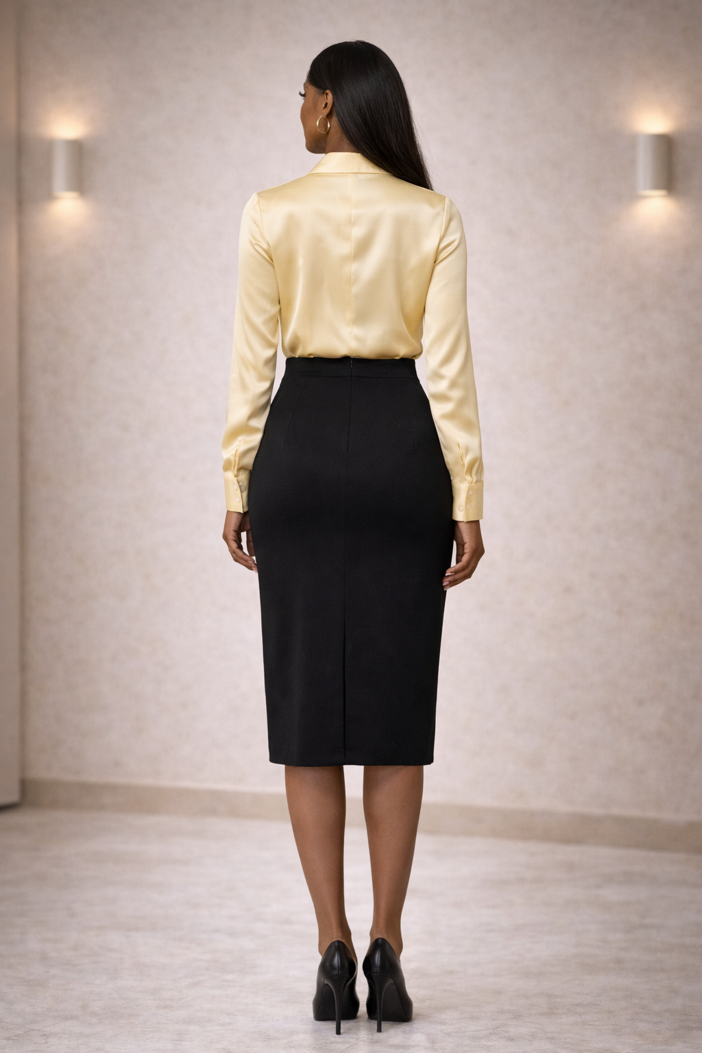 Élan Tie-Neck Blouse