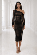 The Onyx Form Dress