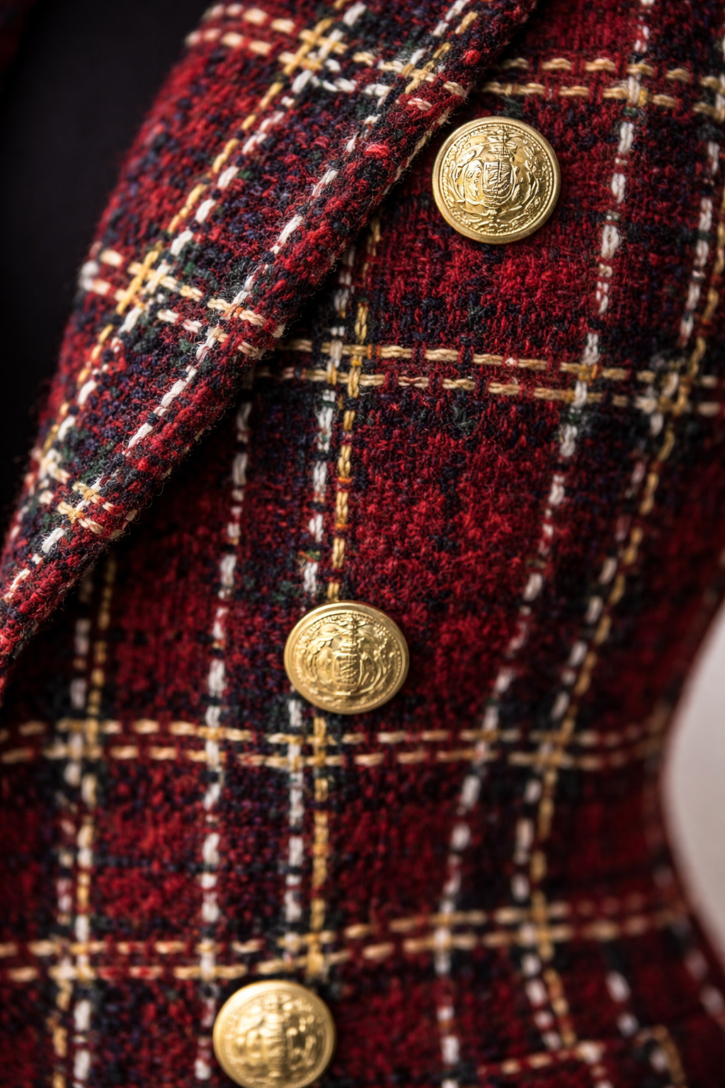 The Regent Tweed Blazer
