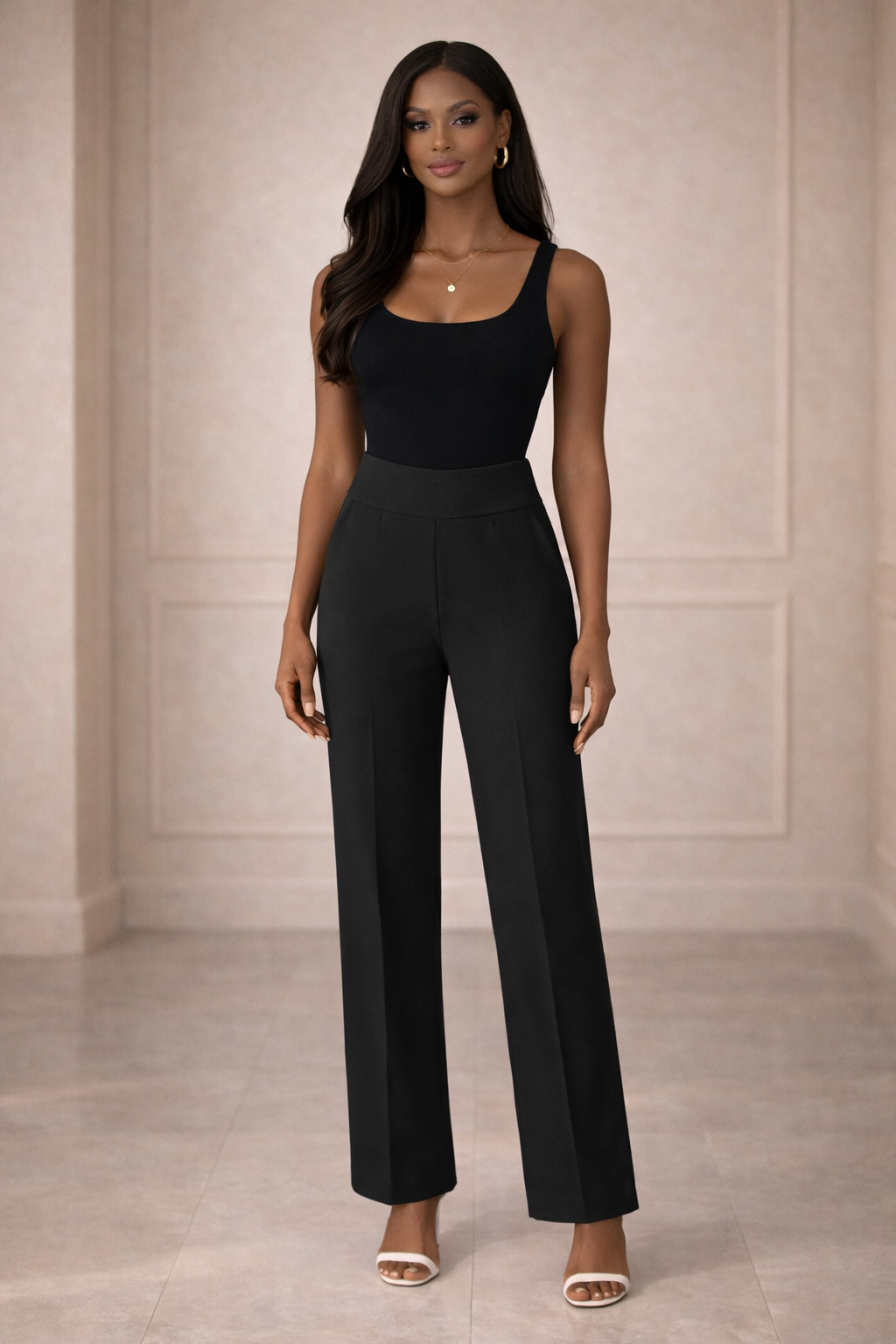 The Studio Straight Pant