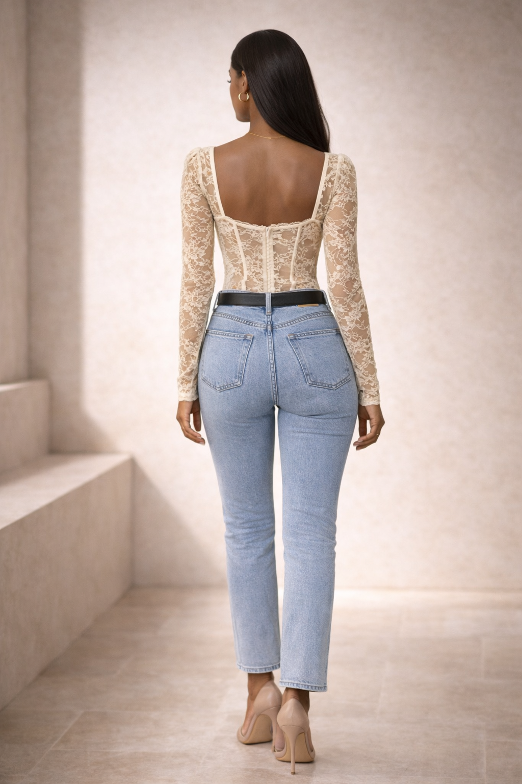 The Magnetic Lace Top