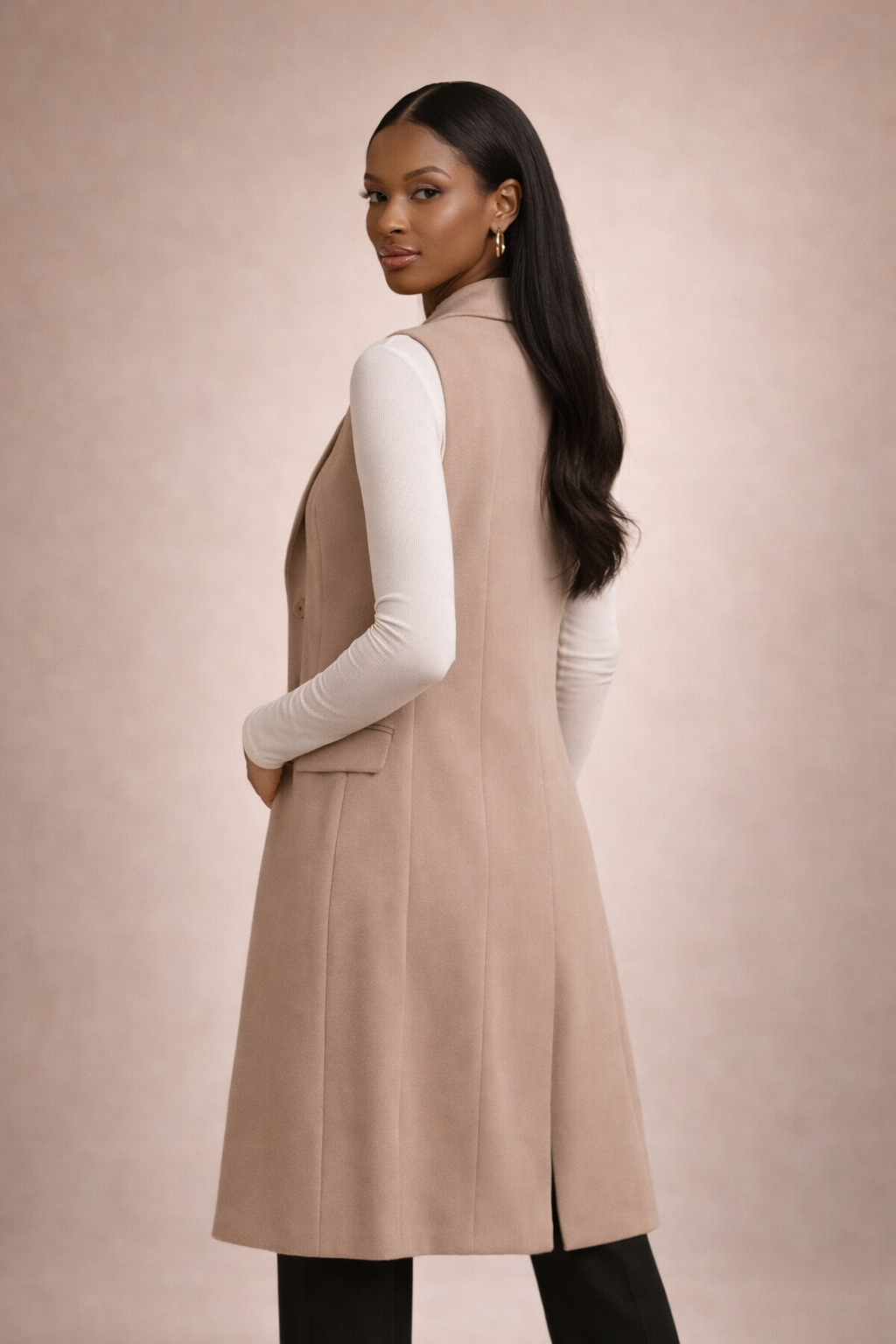 The Élan Longline Vest