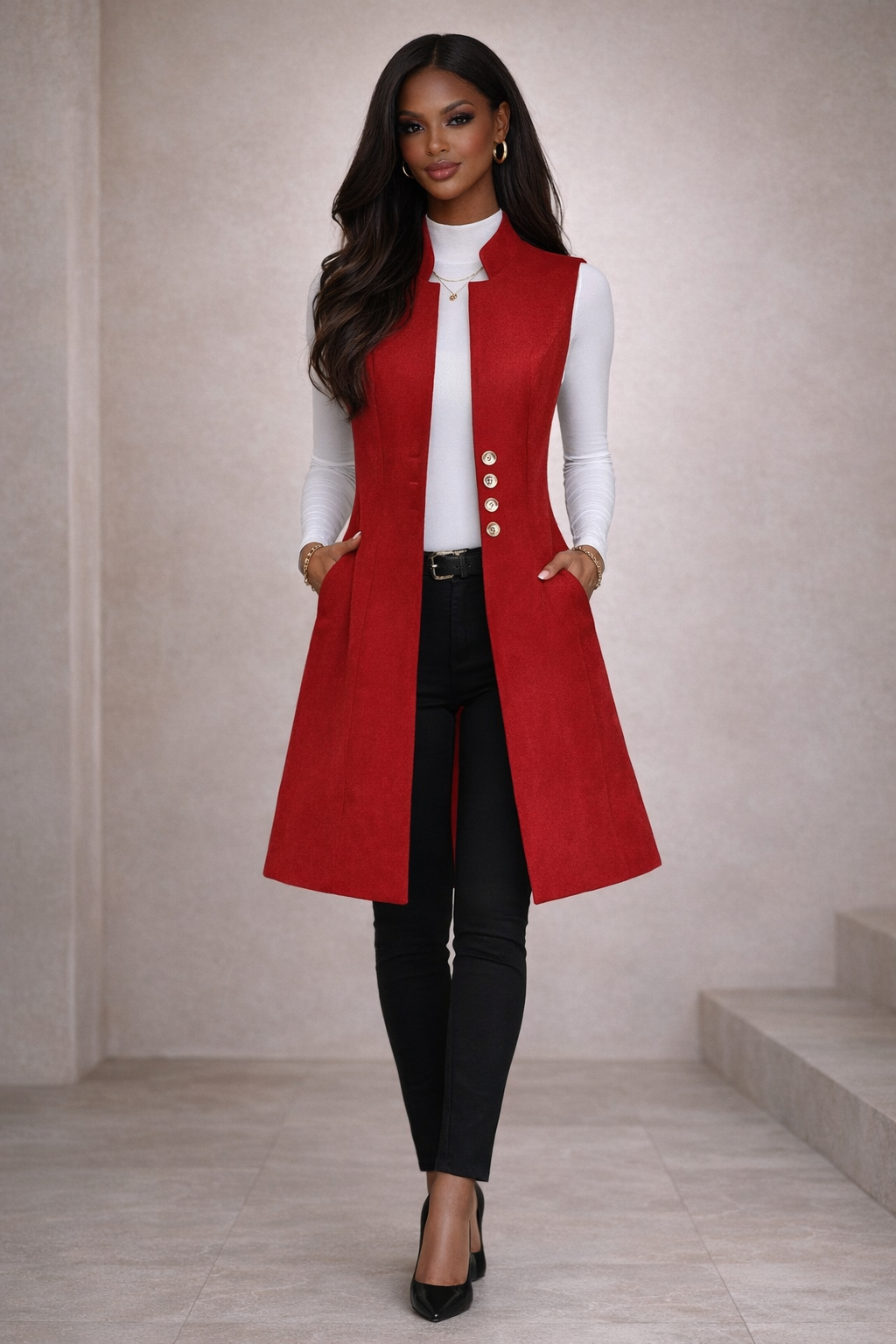 The Élan Longline Vest