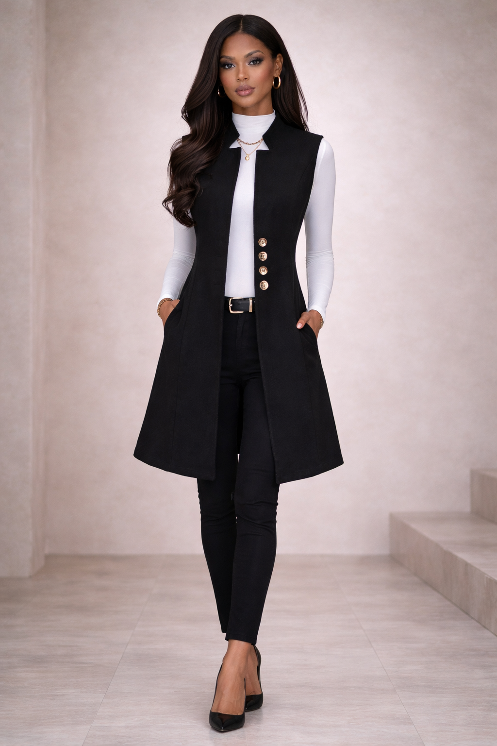 The Élan Longline Vest