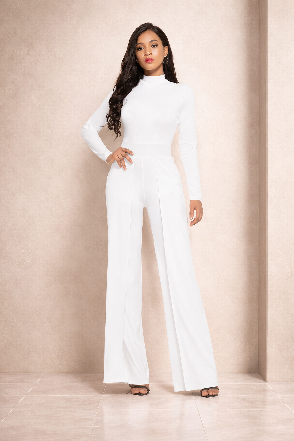 The Structured Form Jumpsuit