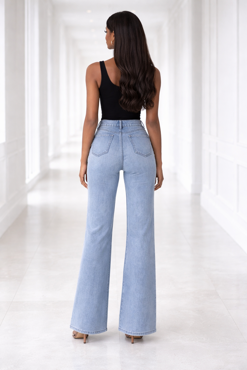 The Aria Flare Jeans