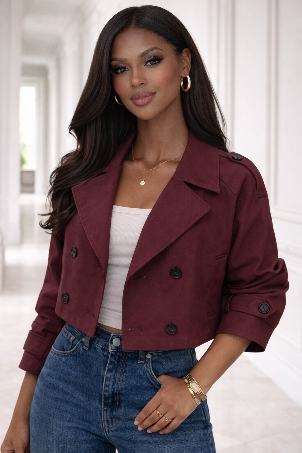 The Ardenne Cropped Trench