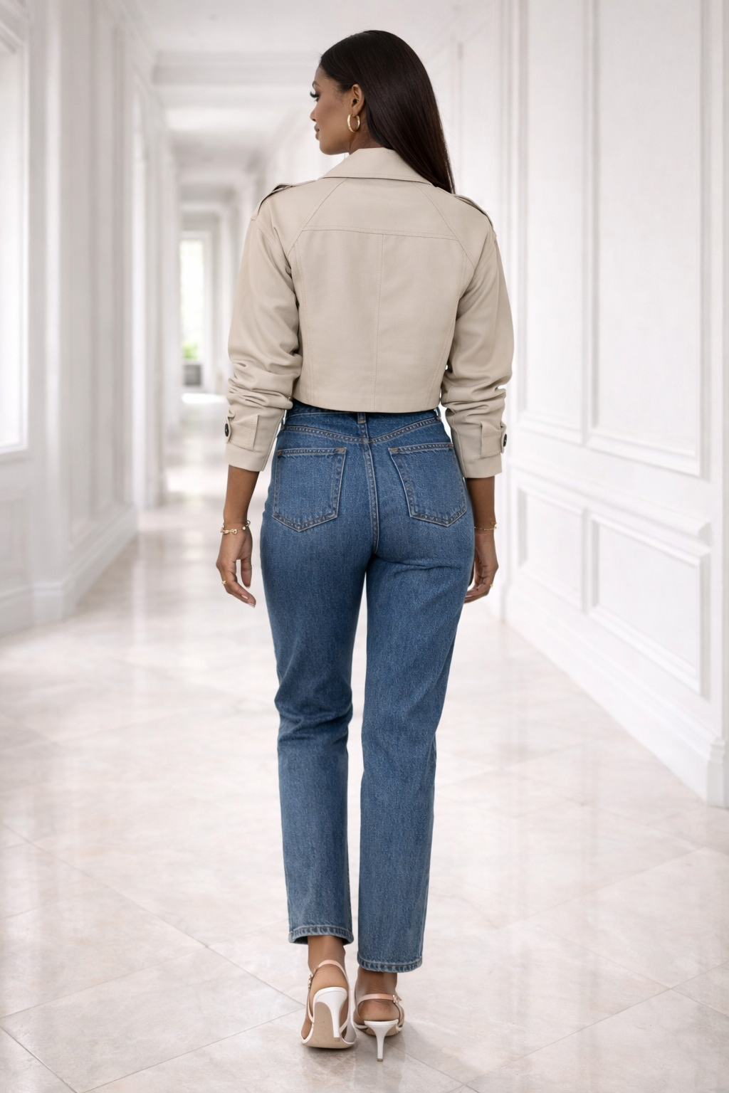 The Ardenne Cropped Trench