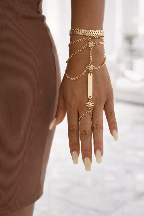 The Amara Hand Chain
