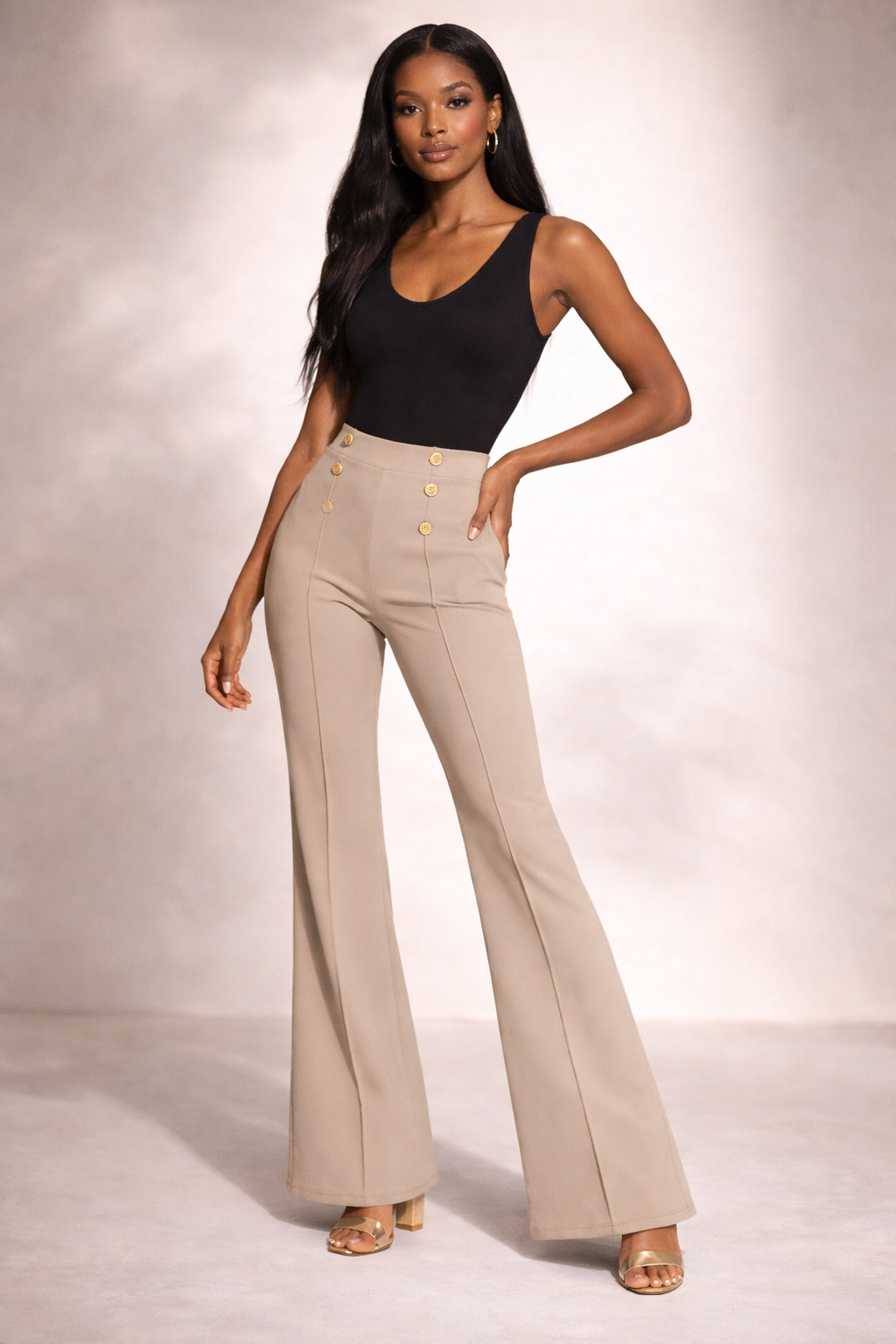 Novéa Sculpt Flare Trouser