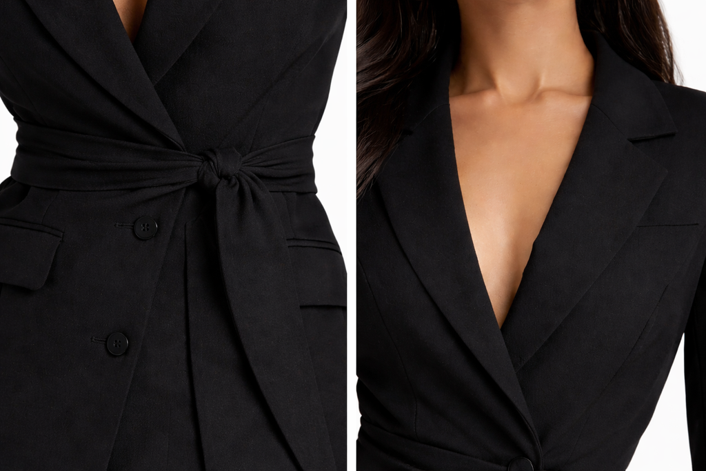The Balanced Blazer Dress