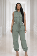Cargo Jumpsuit