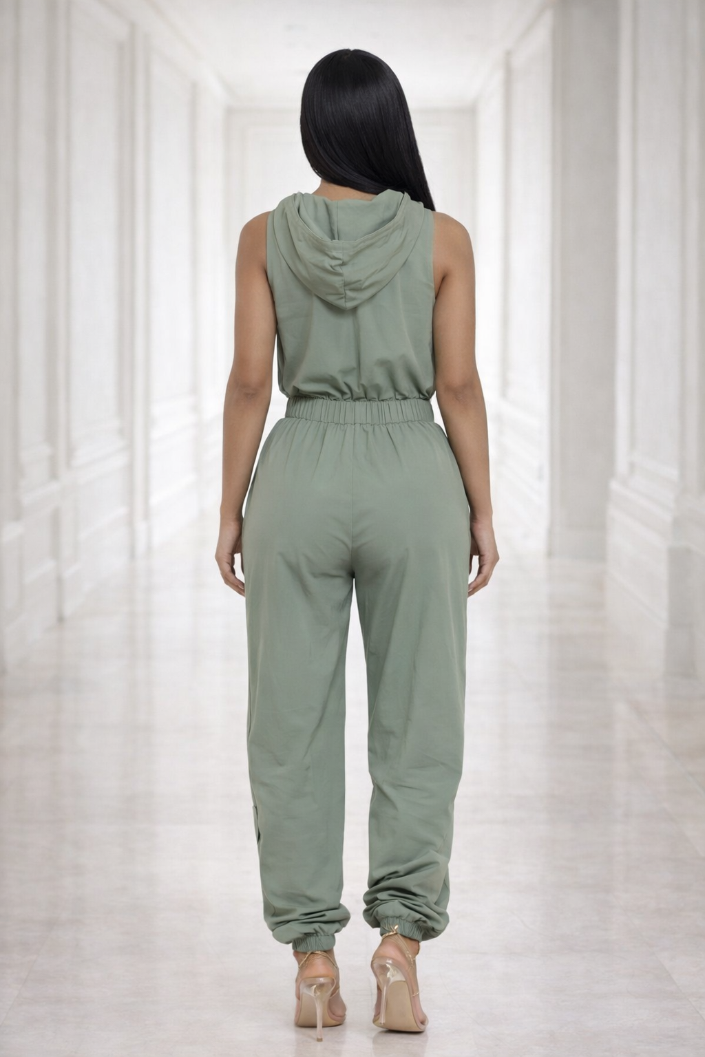 Cargo Jumpsuit