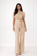 The Harper Lace Jumpsuit