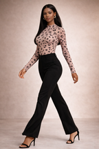 The VÉRA Sheer Mesh Bodysuit