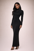 Midnight Luxe Bodycon Dress