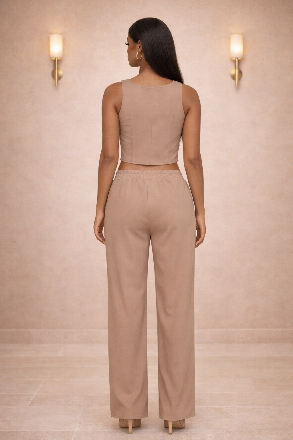 The Sienna Tailored Set
