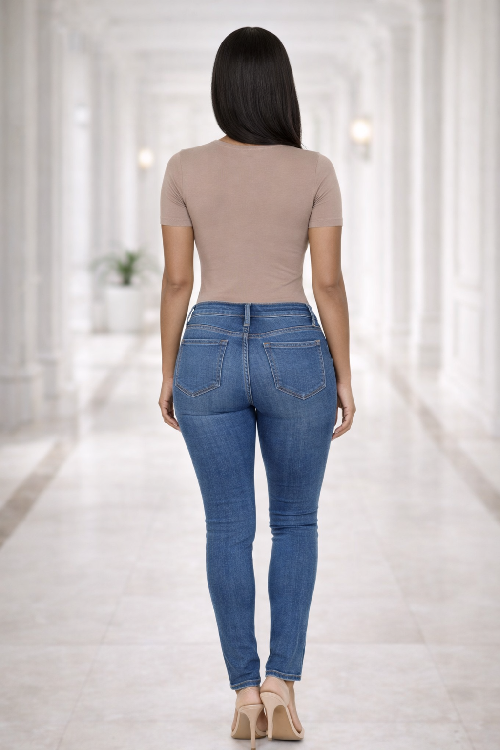 The Essential Crew Neck Bodysuit