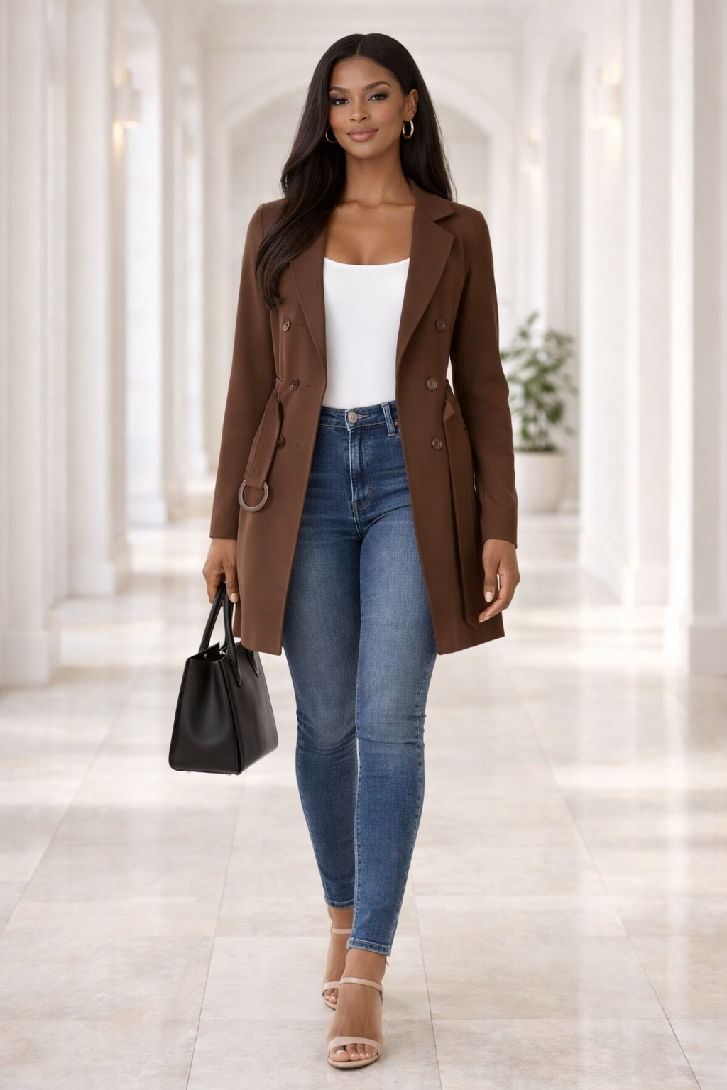 The Portofino Belted Jacket