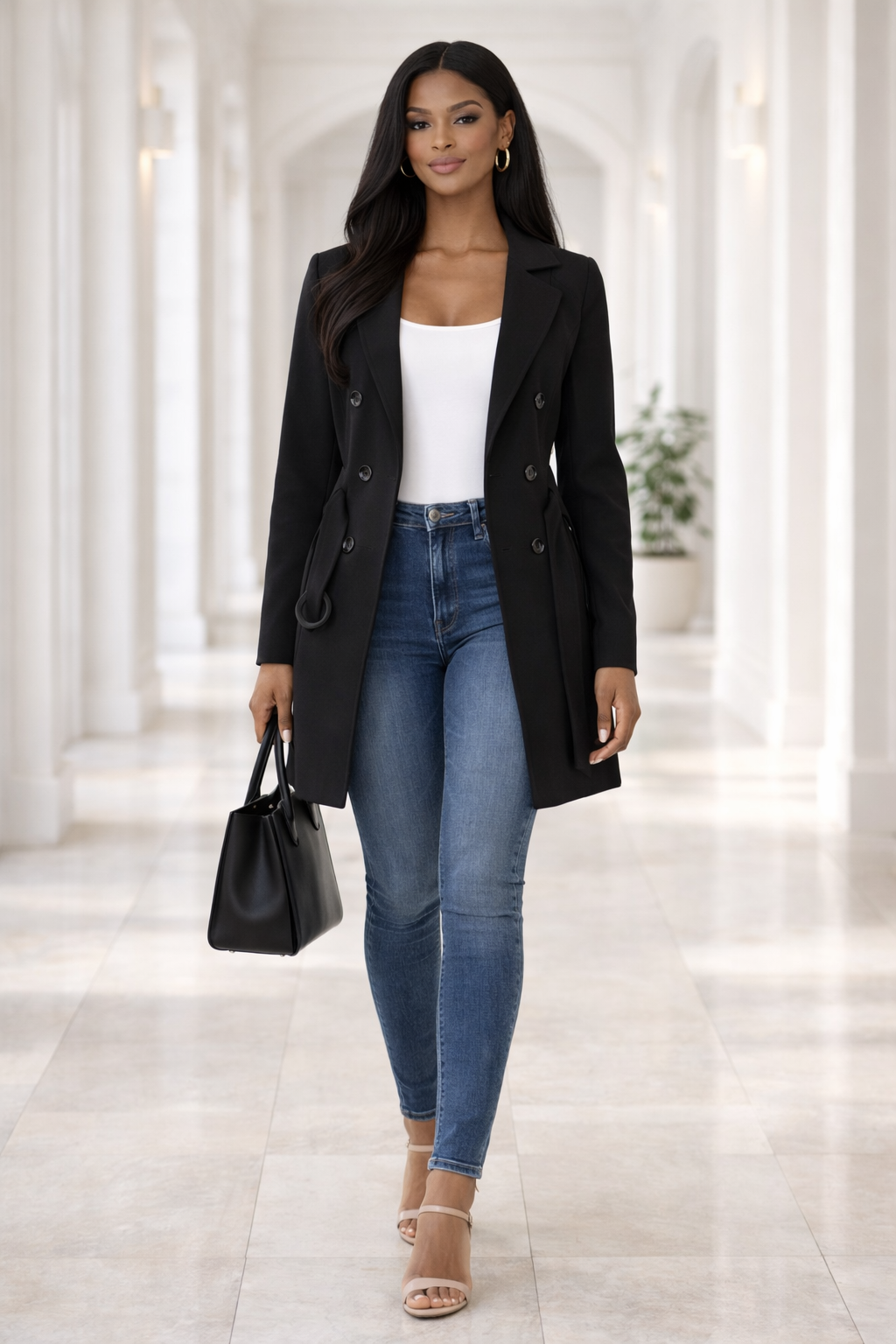 The Portofino Belted Jacket
