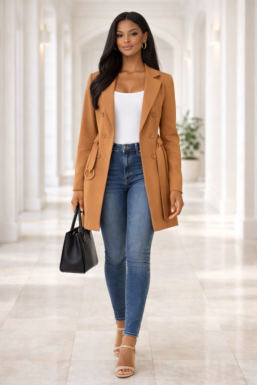 The Portofino Belted Jacket