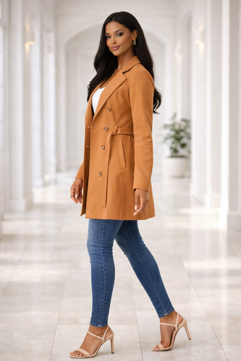 The Portofino Belted Jacket