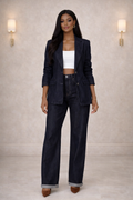 The Noir Atelier Denim Set