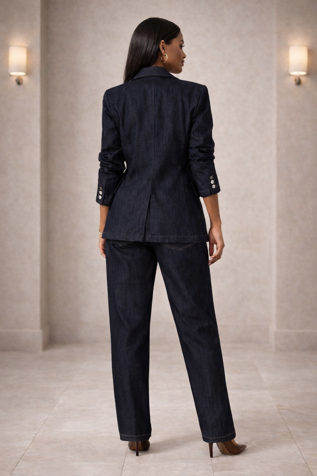 The Noir Atelier Denim Set