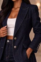 The Noir Atelier Denim Set