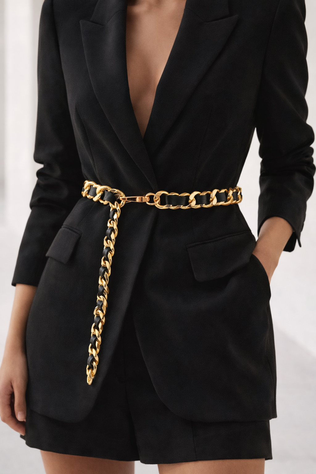 The Monaco Chain Belt