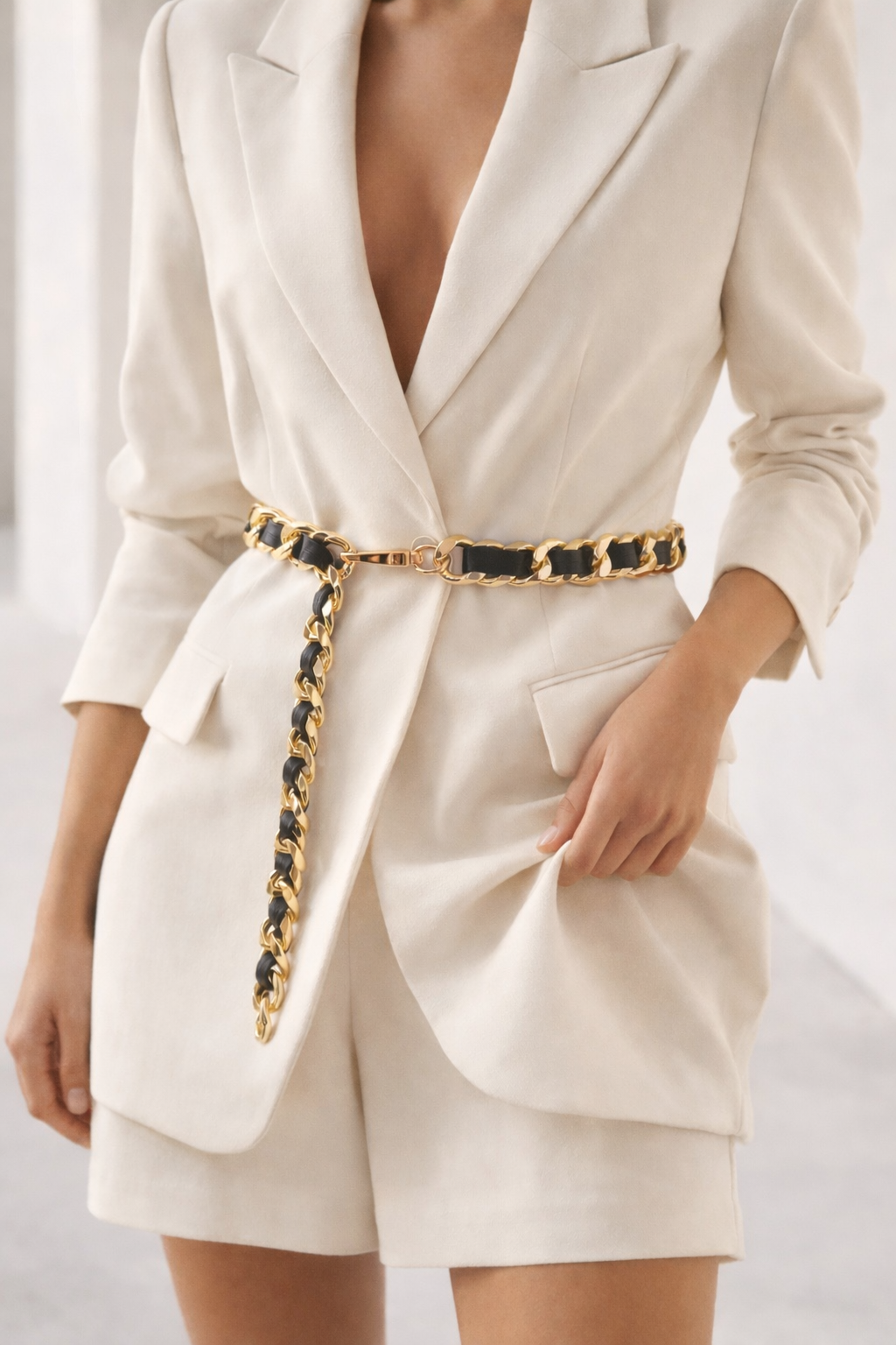 The Monaco Chain Belt