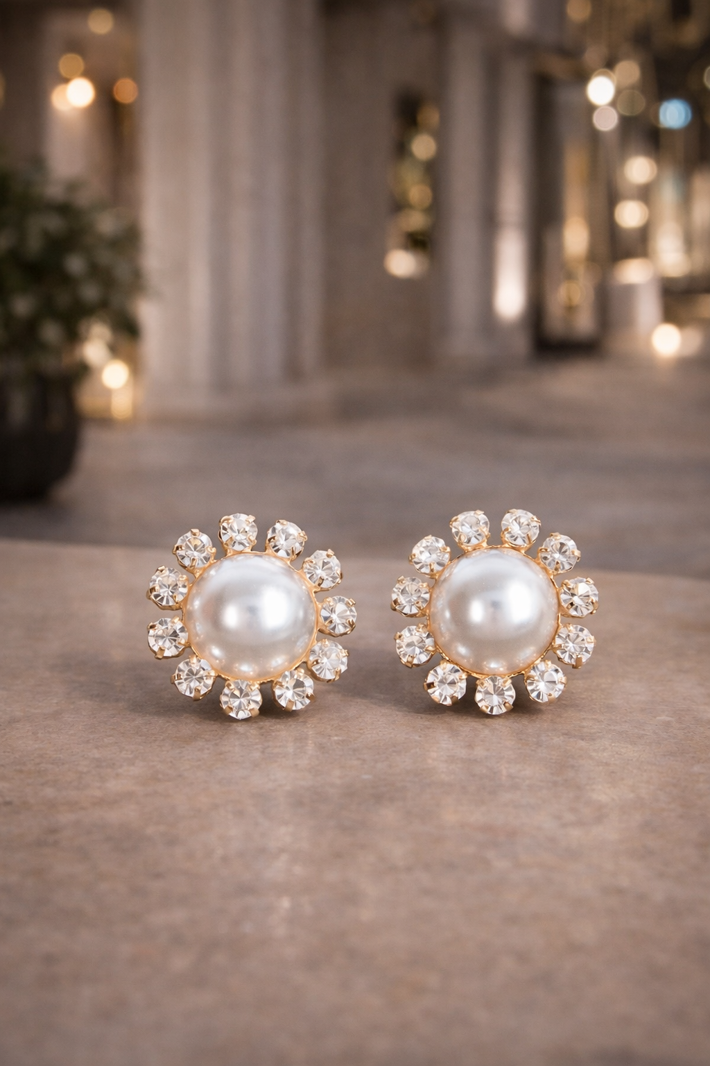 The Lumière Pearl Studs
