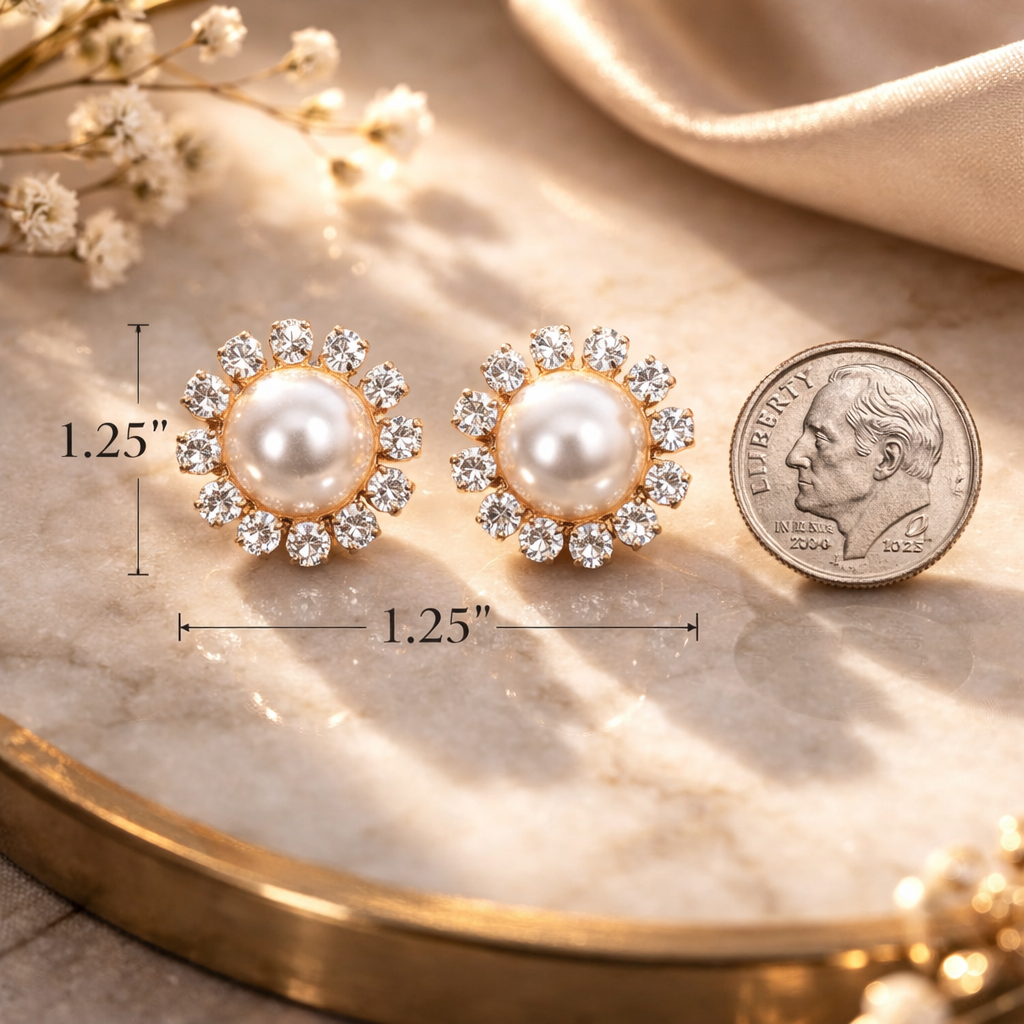 The Lumière Pearl Studs