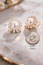 The Lumière Pearl Studs