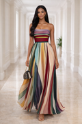 The Valora Pleated Dress