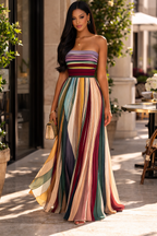 The Valora Pleated Dress