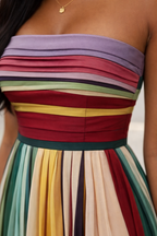 The Valora Pleated Dress