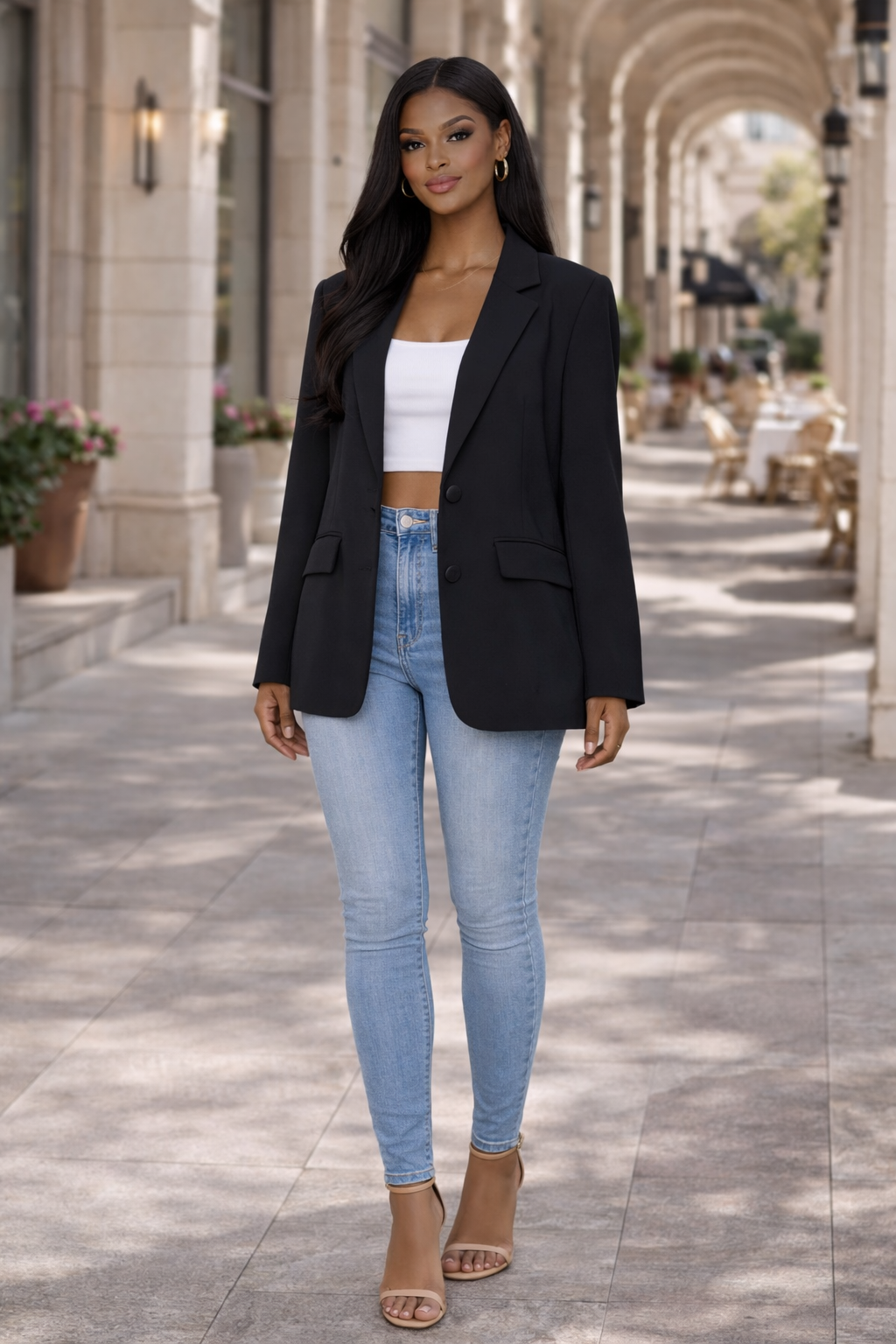The Essential Tailored Blazer