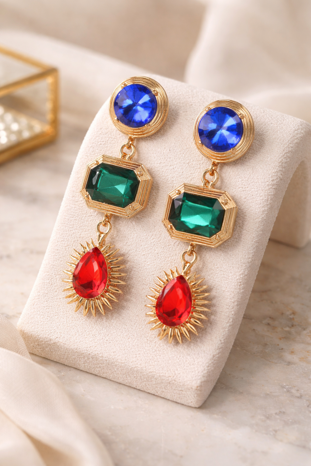 The Riviera Prism Earrings